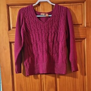Women's Cable Knit Sweater
